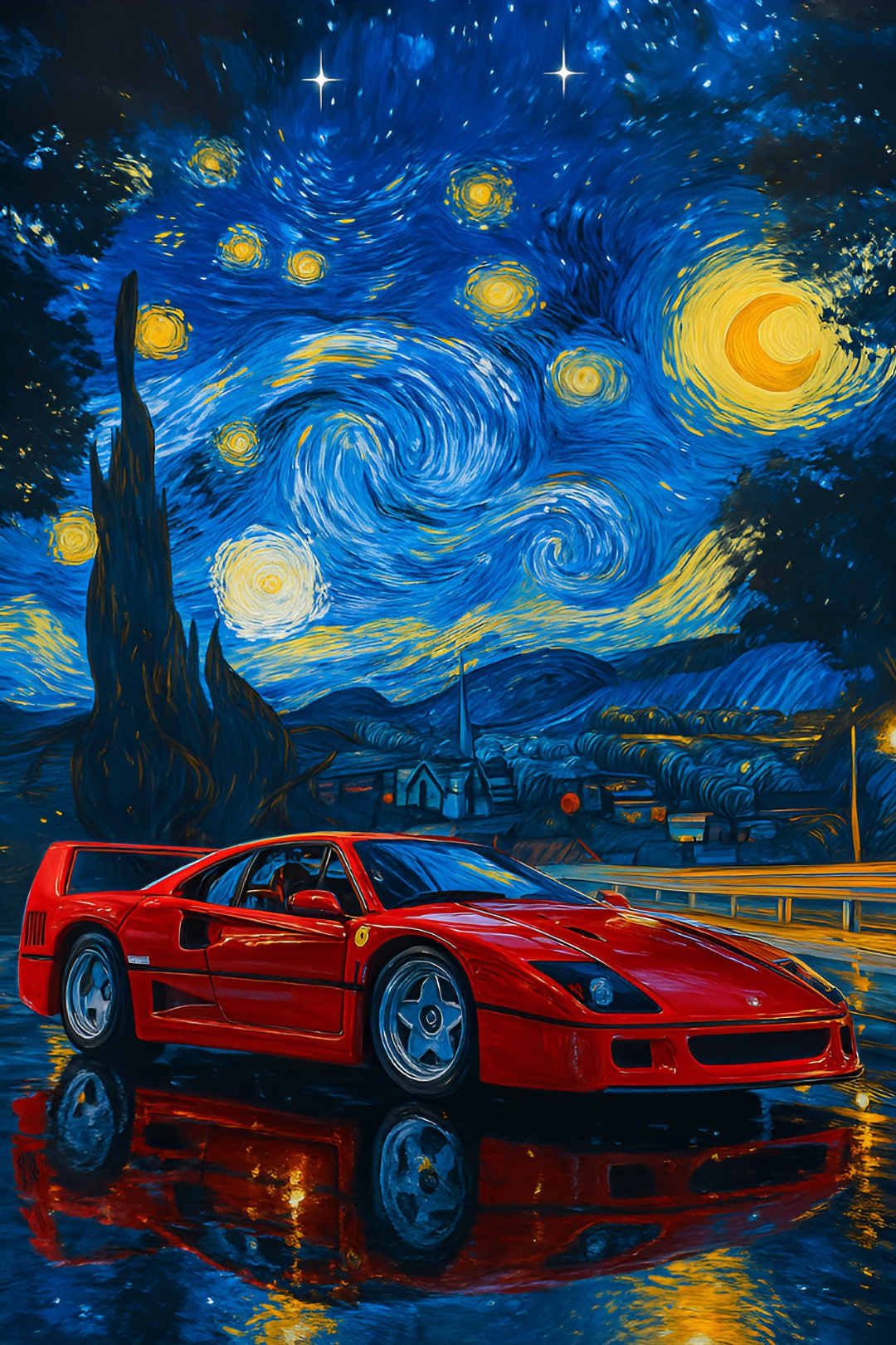 Starry F40